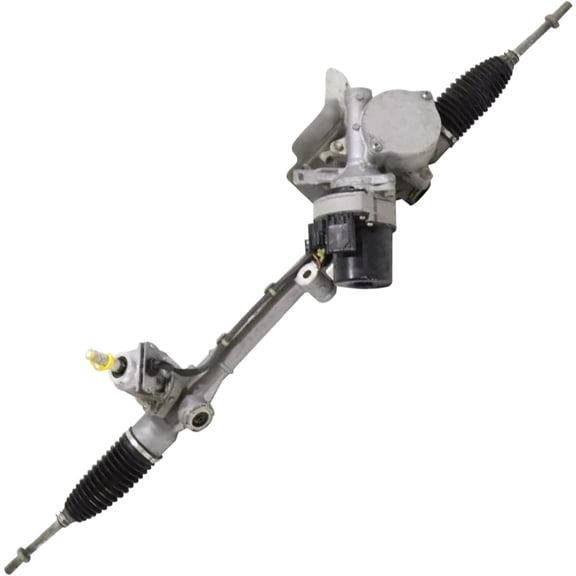Detroit Axle - Electric Steering Rack & Pinion for 2018 2019 2020 Honda Odyssey, Complete Power Electric Steering Rack and Pinion Assembly Replacement