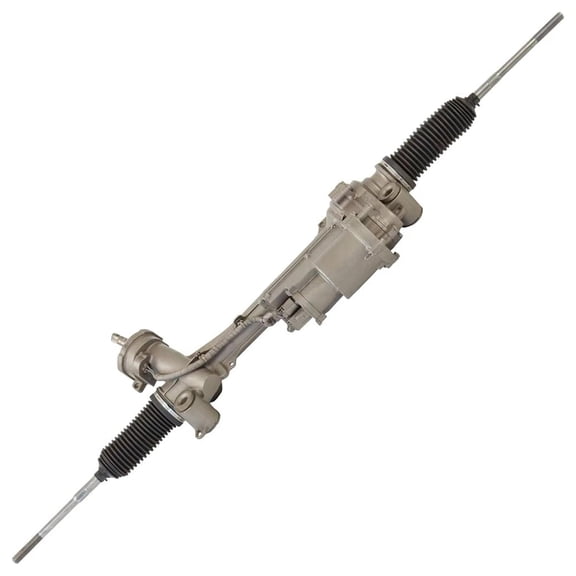 Detroit Axle - Rack and Pinion for 2019 2020 2021 Ram 1500 [6 Lugs], Complete Electric Steering Rack and Pinion Assembly Replacement