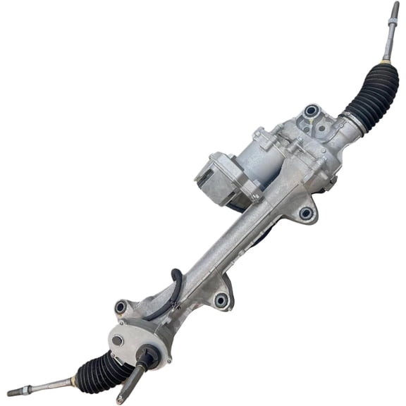 Detroit Axle - Electric Steering Rack & Pinion for 2021 2022 2023 2024 Jeep Grand Cherokee, Complete Power Electric Steering Rack and Pinion Assembly Replacement