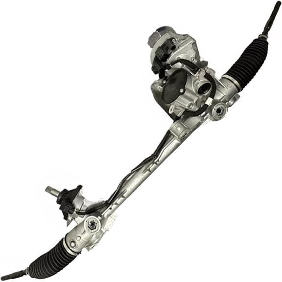 Detroit Axle - Electric Steering Rack & Pinion for 2022 2023 2024 Nissan Pathfinder INFINITI QX60, Complete Power Electric Steering Rack and Pinion Assembly Replacement