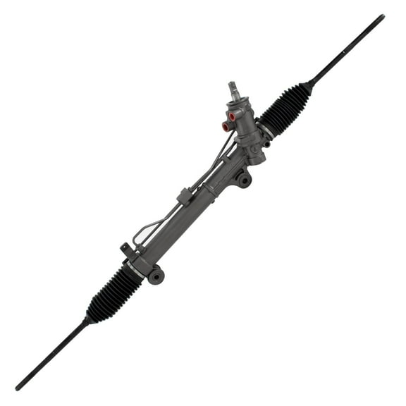 Detroit Axle - Rack and Pinion for Chevy Impala 2012 2013 2014 2015, Complete Power Steering Rack and Pinion Assembly Replacement