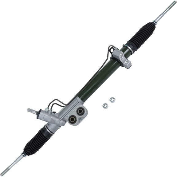 Detroit Axle - Rack and Pinion for Nissan Titan Pathfinder Armada INFINITI QX56, Power Steering Rack and Pinion Assembly Replacement