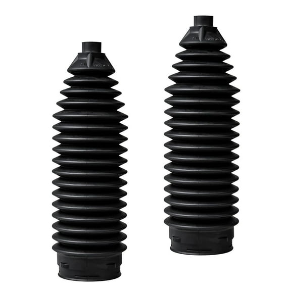 Detroit Axle - Rear 2pc Boots & Bellows for Chevrolet GMC Sierra Savana Silverado Express 1500 2500 Cadillac DeVille DTS Buick Century, 2 Rack and Pinion Tie Rod Boots & Bellows Replacement