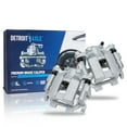 thumbnail image 1 of Detroit Axle - Rear 2pc Brake Calipers for Infiniti G25 G37 JX35 M37 M56 M35 M45 Q40 Q50 Q60 Q70 Q70L QX60 Nissan 370Z Murano Pathfinder Quest, 2 Brake Calipers Replacement, 1 of 8