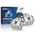 thumbnail image 1 of Detroit Axle - Rear 2pc Brake Calipers for Buick Rainier Chevy SSR Trailblazer EXT GMC Envoy XL XUV Isuzu Ascender Olds Bravada Saab 9-7X, 1 of 5