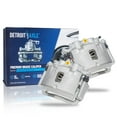 thumbnail image 1 of Detroit Axle - Rear 2pc Brake Calipers for 2003-2020 Chevy Express GMC Savana 2500 3500, 2 Brake Calipers 2004 2005 2006 2007 2008 2009 2010 2011 2012 2013 2014 2015 2016 2017 2018 2019 Replacement, 1 of 7