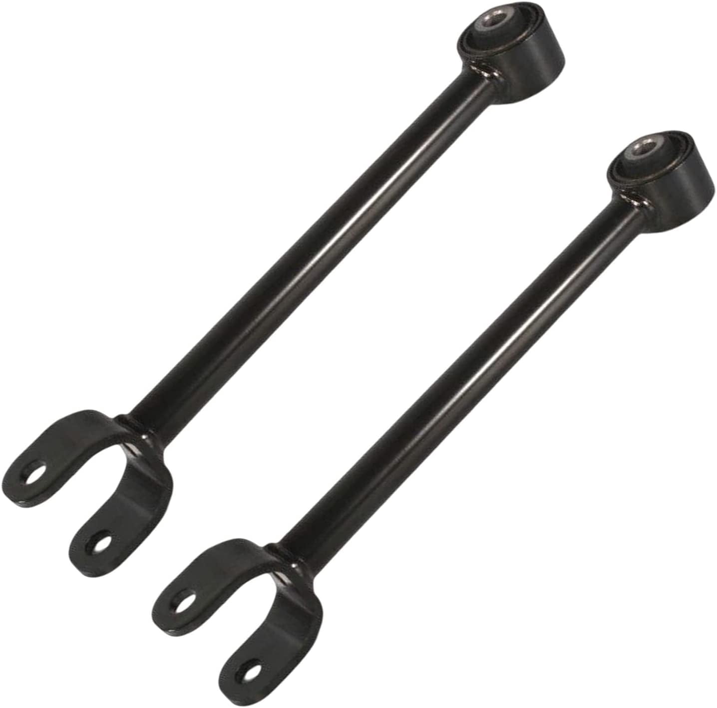 Detroit Axle - Rear 2pc Control Arms for 2007-2010 Chrysler Sebring, 08-10 Dodge Avenger, 09-10 Journey, 2 Upper Control Arm Assembly 2007 2008 2009 2010 Replacement
