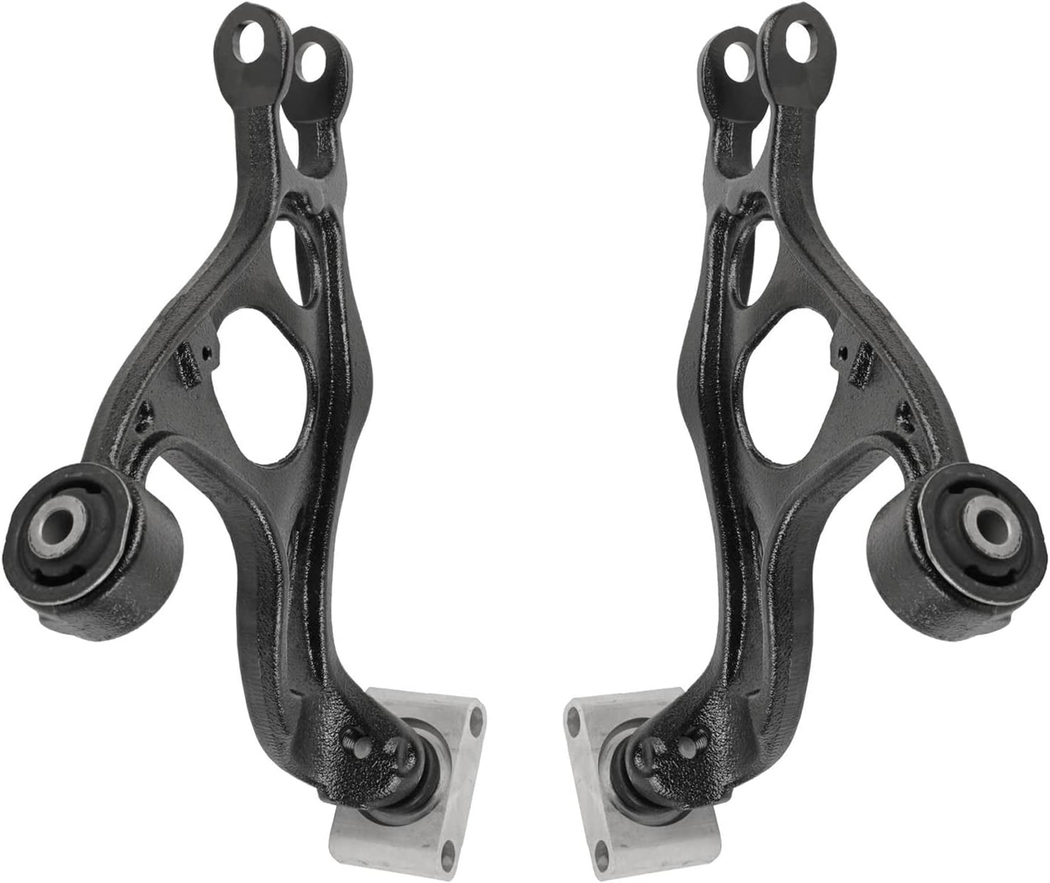 Detroit Axle Rear 2pc Control Arms for Ford Explorer Flex Taurus Lincoln MKS MKT Police