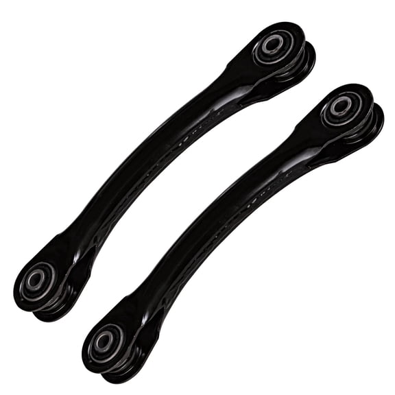 Detroit Axle - Rear 2pc Control Arms for 2013-2019 Ford Escape, 2 Upper Control Arms Assembly 2014 2015 2016 2017 2018 Replacement
