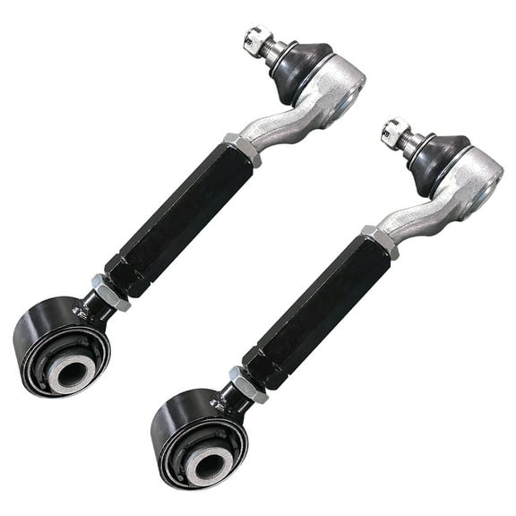 Detroit Axle - Rear 2pc Control Arms for AWD 07-13 Acura MDX, 10-13 ZDX, 09-15 Honda Pilot, 2 Upper Control Arms w/Ball Joints Set Replacement