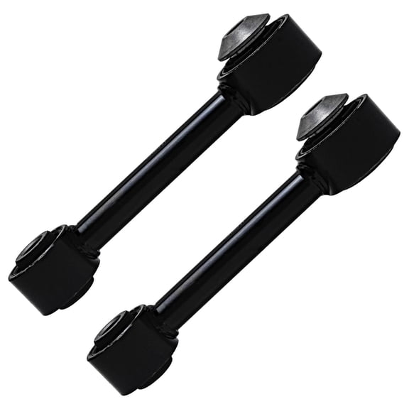 Detroit Axle - Rear 2pc Control Arms for Ford Edge Fusion Lincoln Continental MKX MKZ Nautilus, 2 Lower Control Arms Replacement