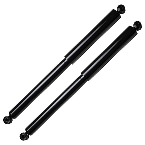 Detroit Axle - Rear 2pc Shock Absorbers for 09-19 Ford F-150, 2 Complete Shock Absorbers Assembly 2010 2011 2012 2013 2014 2015 2016 2017 2018 Replacement