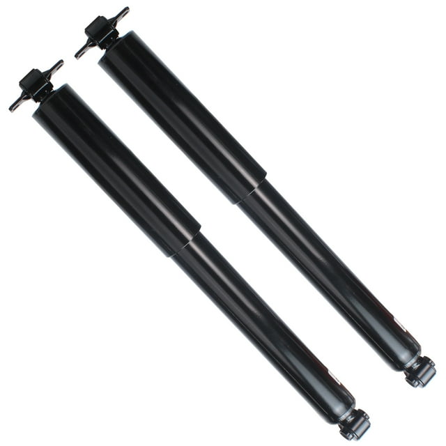 Detroit Axle Rear 2pc Shock Absorbers for Cadillac Escalade GMC Chevy