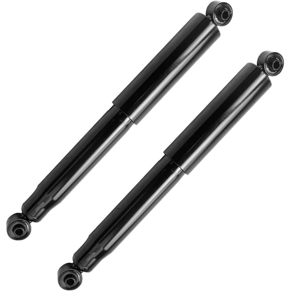 Detroit Axle - Rear Shock Absorbers for Chevrolet Equinox GMC Terrain Pontiac Torrent Saturn Vue Suzuki XL-7, 2 Complete Shock Absorbers Assembly Replacement