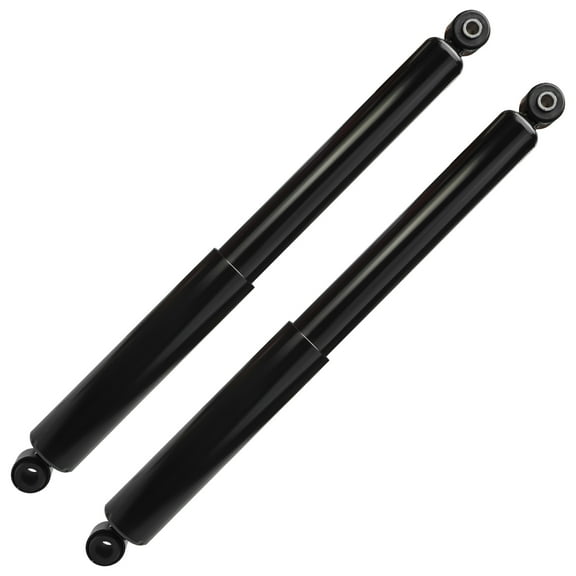 Detroit Axle - Rear 2pc Shock Absorbers for Ford F-100 F-150 F-350 Mazda B2300 B2500 B3000 B4000 Ford Bronco II Ranger Jeep Grand Wagoneer, 2 Shock Absorbers Assembly Replacement