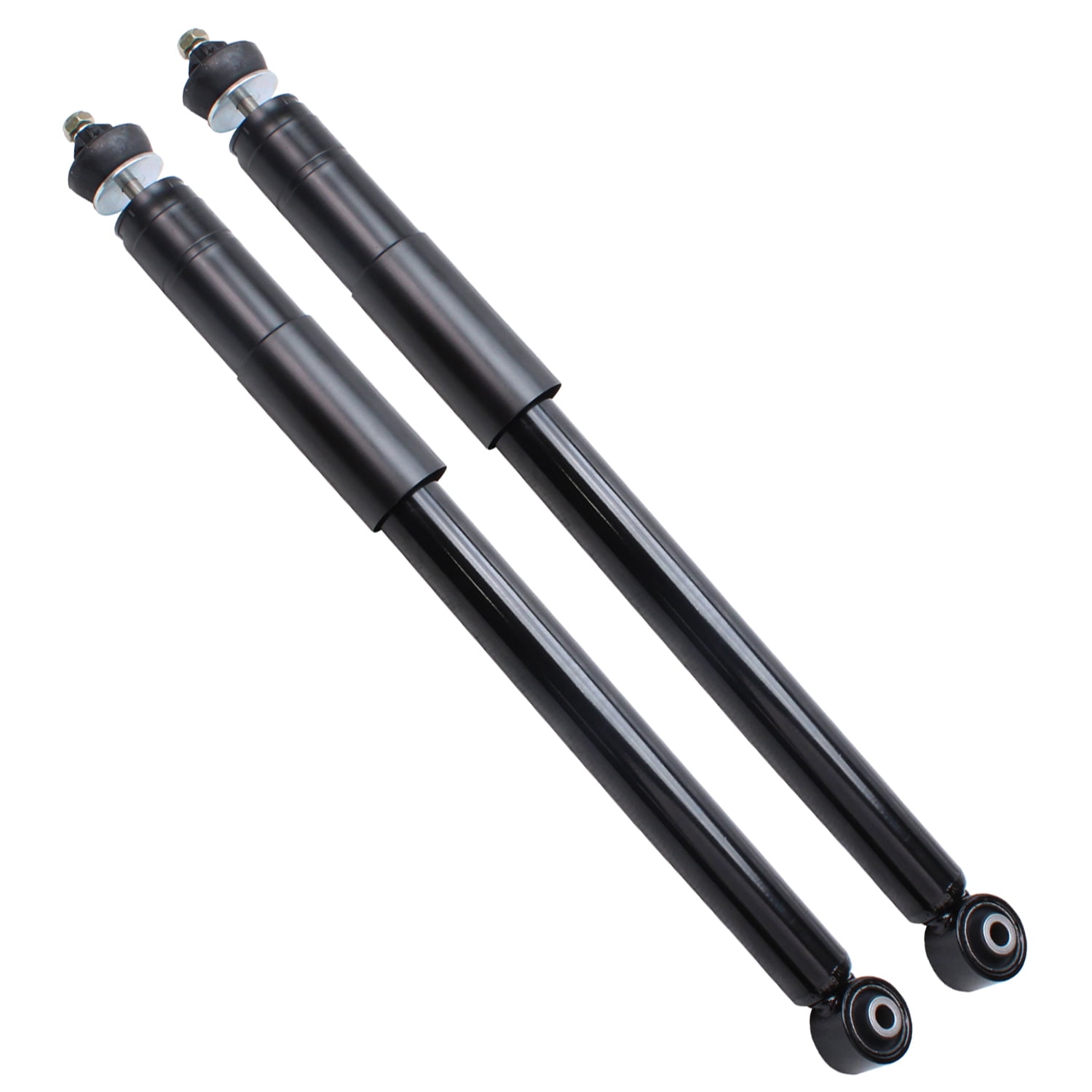 Detroit Axle - Rear 2pc Shock Absorbers for 06-11 Acura CSX Honda Civic, 2 Shock Absorbers Assembly Set 2006 2007 2008 2009 2010 2011 Replacement