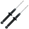 thumbnail image 1 of Detroit Axle - Rear 2pc Shock Absorbers for 2000-2004 Volvo S40 V40, 2 Complete Shock Absorbers 2000 2001 2002 2003 2004 Replacement, 1 of 7