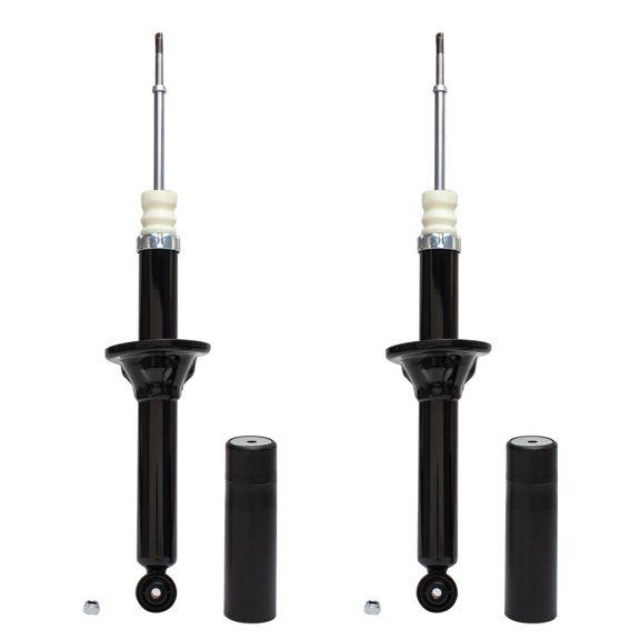 Detroit Axle - Rear 2pc Shock Absorbers for 97-01 Honda CR-V, 2 Shock Absorbers Assembly Pair 1997 1998 1999 2000 2001 Replacement