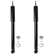 Detroit Axle - 2pc Rear Shock Absorbers for Chrysler 300 Dodge Charger Challenger Magnum, 2 Complete Shock Absorbers Assembly Replacement