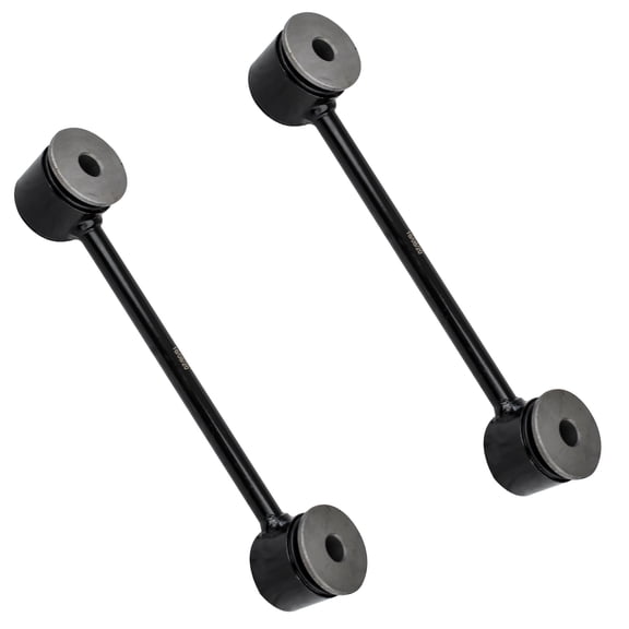 Detroit Axle - Rear 2pc Sway Bars for 01-10 PT Cruiser, 2 Stabilizer Sway Bar Links 2001 2002 2003 2004 2005 2006 2007 2008 2009 2010 Replacement