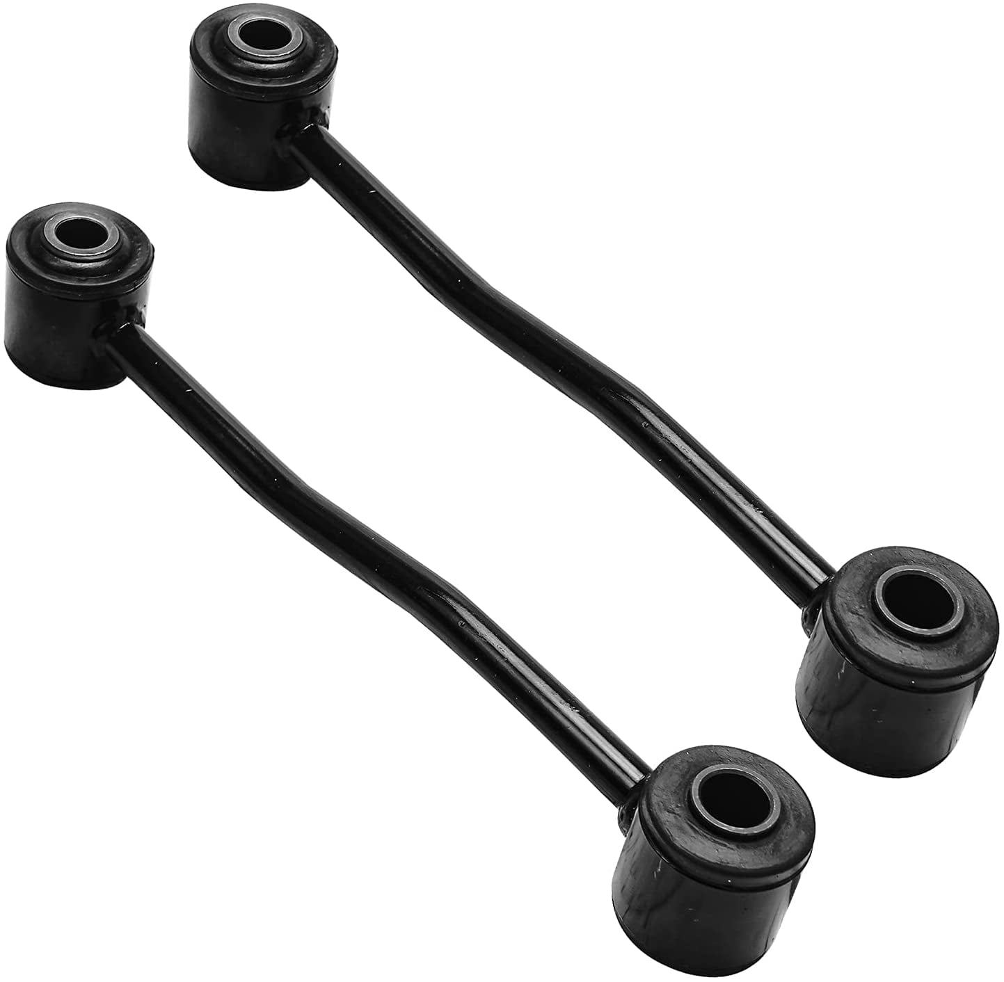 Detroit Axle - Rear 2pc Sway Bars for 1999-2004 Jeep Grand Cherokee, 2 Stabilizer Sway Bar End Links 1999 2000 2001 2002 2003 2004 Replacement