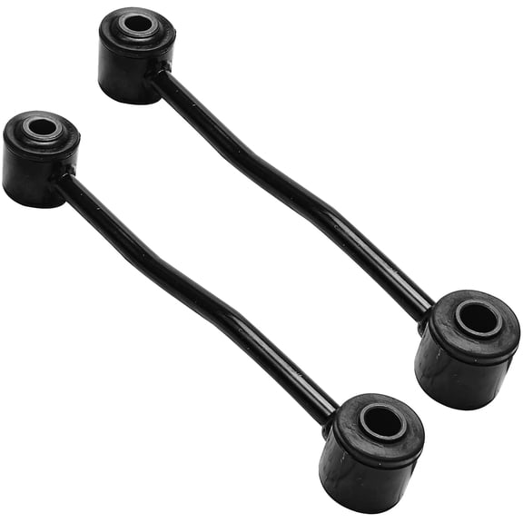 Detroit Axle - Rear 2pc Sway Bars for 1999-2004 Jeep Grand Cherokee, 2 Stabilizer Sway Bar End Links 1999 2000 2001 2002 2003 2004 Replacement