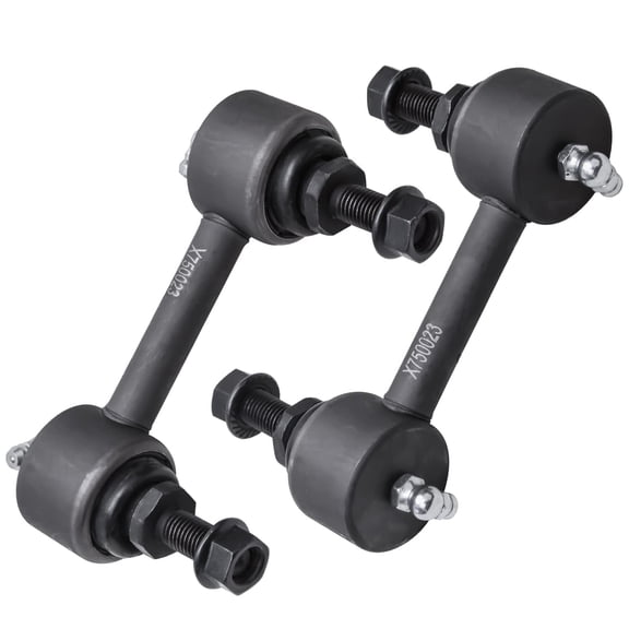 Detroit Axle - Rear 2pc Sway Bars for 2000-2009 Subaru Legacy Outback Honda S2000, 2003-2006 Baja, 2 Stabilizer Sway Bar End Links 2004 2005