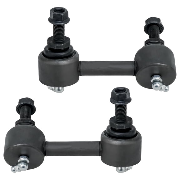 Detroit Axle - Rear 2pc Sway Bars for 2003-2007 Cadillac CTS, 2 Sway Bar End Links 2003 2004 2005 2006 2007 Replacement