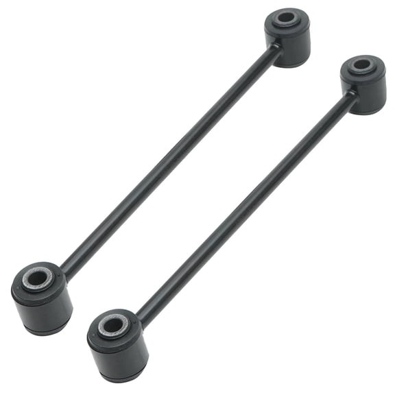 Detroit Axle - 2pc Rear Sway Bars for Chrysler 300 Pacifica Dodge Charger Magnum Challenger, 2 Stabilizer Sway Bars Replacement
