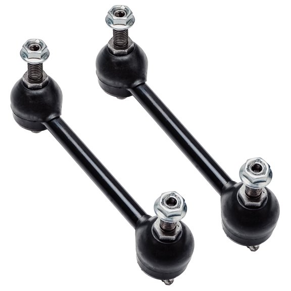 Detroit Axle - 2pc Rear Sway Bars for Ford Five Hundred Freestyle Taurus X Mercury Montego Sable, 2 Sway Bar End Links Replacement