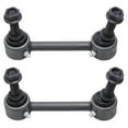 thumbnail image 1 of Detroit Axle - Rear 2pc Sway Bars for Jeep 2011-2019 Grand Cherokee 2011-2022 Dodge Durango, 2 Sway Bar End Links Replacement, 1 of 5