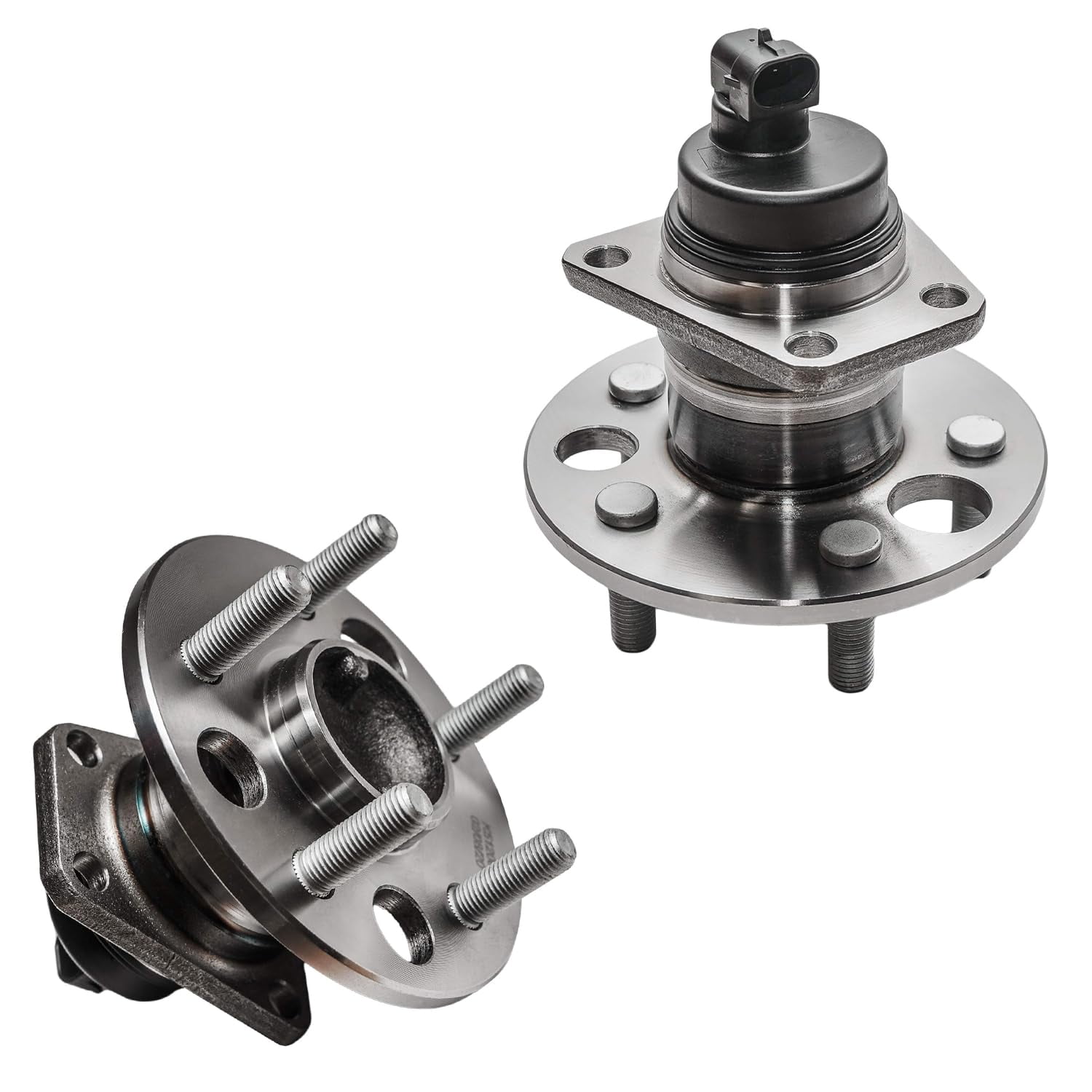 Detroit Axle - Rear 2pc Wheel Bearing Hubs for Buick Skylark Chevy ...