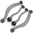 thumbnail image 1 of Detroit Axle - Rear Control Arms for Mercedes-Benz C230 C250 C300 C350e C400 C63 AMG CLS550 CLS450 CLS400 E350 E550 GLK250 GLK350, 4 Upper & Lower Control Arms, 1 of 8