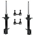 thumbnail image 1 of Detroit Axle - Rear Bare Strut Shock Absorbers & Sway Bar Links Replacement for 2003 - 2005 Subaru Forester - excludes Automatic Leveling Suspension - 4pc Set, 1 of 7