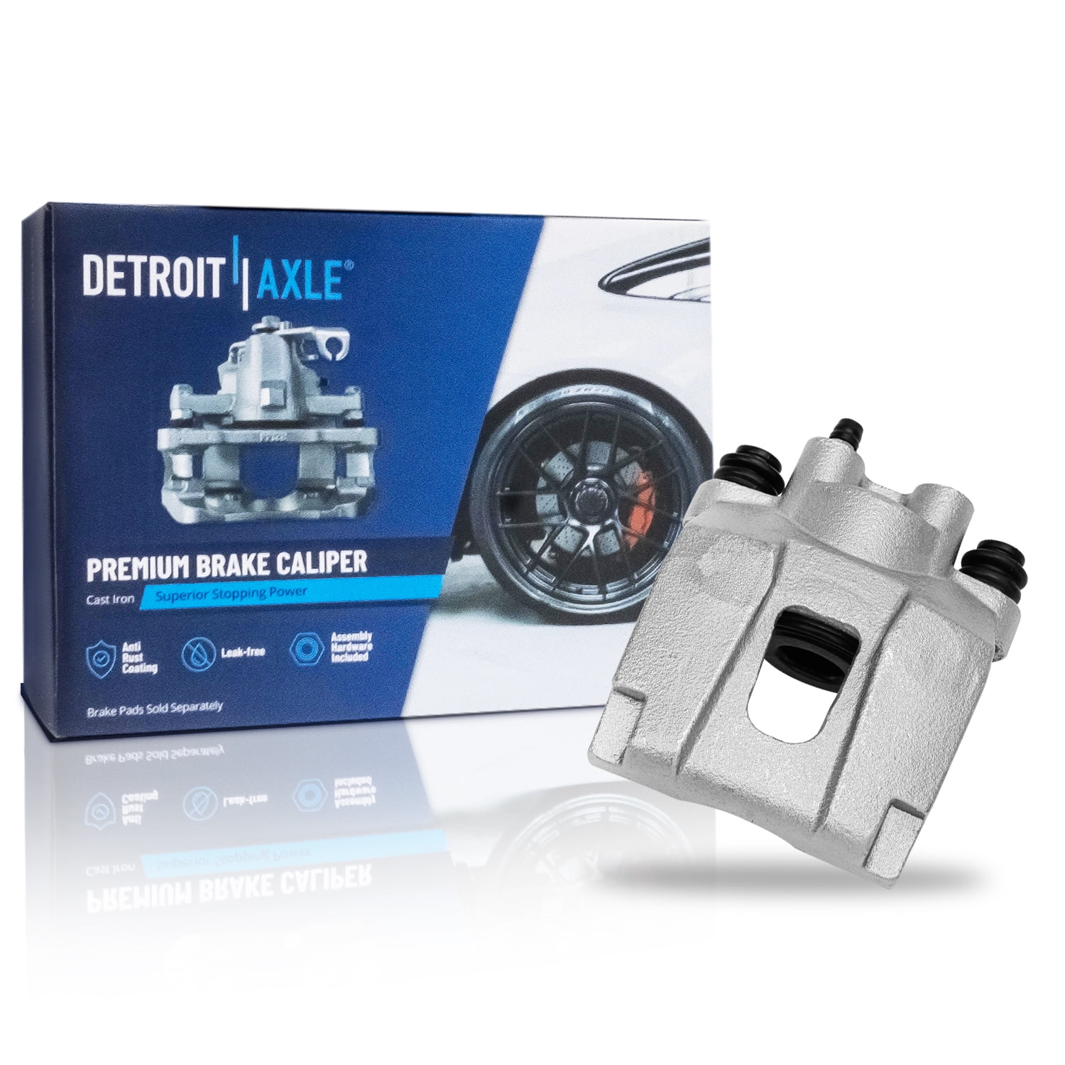 Detroit Axle Rear Brake Caliper for Ford Explorer Sport Trac Jeep