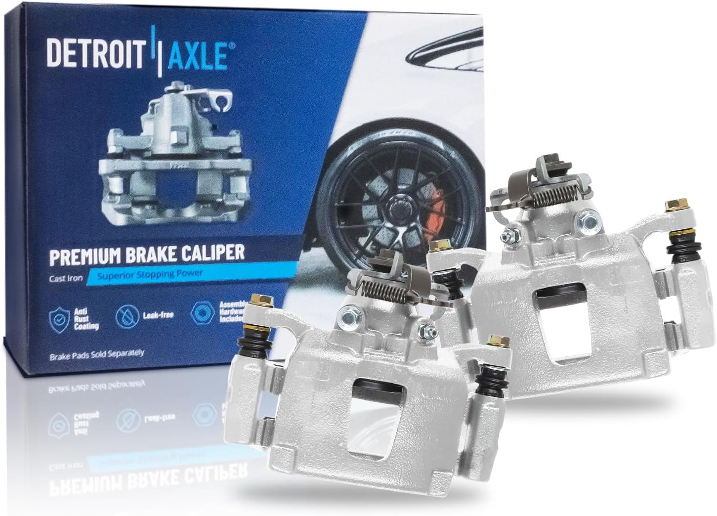 Front Right Disc Brake Caliper w/ Bracket for 2001-07 Grand Caravan