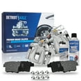 thumbnail image 1 of Detroit Axle - Rear Brake Calipers Brakes Brake Pads Replacement for Ford Freestyle Mercury Montego, 1 of 6