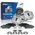 thumbnail image 1 of Detroit Axle - Rear Brake Calipers Brakes Brake Pads Replacement for GMC Jimmy Chevy Blazer S10, 1 of 8