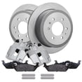 thumbnail image 1 of Detroit Axle - Rear Brake Kit for 2004-2011 Ford F-150, 2006-2008 Lincoln Mark LT, Disc Rotors Ceramic Brake Pads Brake Calipers, 1 of 7