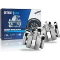 thumbnail image 1 of Detroit Axle - Rear Brake Calipers w/Brackets Compatible with Nissan Murano Quest 350Z Infiniti G35, 1 of 6