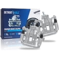 thumbnail image 1 of Detroit Axle - Rear Brake Calipers for 2005-2022 Nissan Frontier Xterra Suzuki Equator, Brake Calipers with Bracket Assembly Replacement, 1 of 1