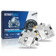 thumbnail image 1 of Detroit Axle - Rear Brake Calipers w/Bracket Replacement for Jeep Compass Patriot Dodge Avenger Caliber ancer Chrysler Cirrus 200 Sebring Lancer, 1 of 8