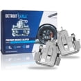 thumbnail image 1 of Detroit Axle - Rear Brake Calipers w/Brackets Replacement for 2008-2016 Toyota Tundra Sequoia - 2pc Set, 1 of 7
