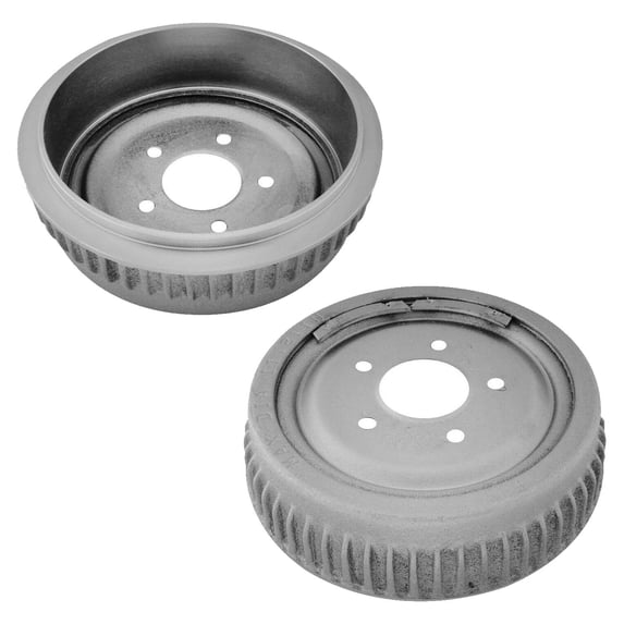Detroit Axle - Rear Brake Drums Replacement for Chevy GMC C1500 Suburban