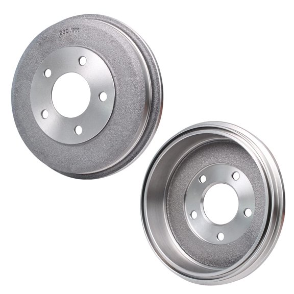 Detroit Axle - Rear 2pc Brake Drums for 2001-2007 Ford Escape 2001-2006 Mazda Tribute 2005-2007 Mercury Mariner, 2 Brake Drums Replacement