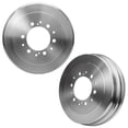 thumbnail image 1 of Detroit Axle - Rear Brake Drums for 6-Lug 2003-2006 Toyota Tundra, 1999-2004 Tacoma, 2002 4Runner Brake Drums 2000 2001 2005 Replacement Brakes Set, 1 of 5