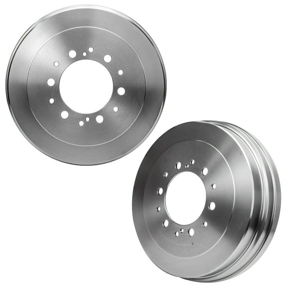Detroit Axle - Rear Brake Drums for 6-Lug 2003-2006 Toyota Tundra, 1999-2004 Tacoma, 2002 4Runner Brake Drums 2000 2001 2005 Replacement Brakes Set