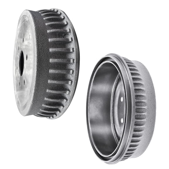 Detroit Axle - Rear Brake Drums for Chevy GMC K1500 Suburban Tahoe Yukon Cadillac Escalade, Pair Rear Brake Drums Replacement