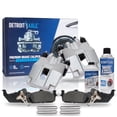 thumbnail image 1 of Detroit Axle - Rear Brake Kit for 04-11 Ford F-150, 06-08 Lincoln Mark LT, Disc Brake Calipers Ceramic Brake Pads, 1 of 6
