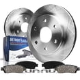 thumbnail image 1 of Detroit Axle - Rear Brake Kit for 2010-2021 Lexus GX460 Toyota 4Runner FJ Cruiser, Brake Rotors Ceramic Brakes Pads 2011 2012 2013 2014 2015 2016 2017 2018 2019 2020: 12.28" inch Rotor, 1 of 3